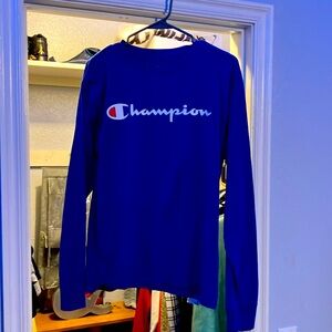 CHAMPION HOODIES SHIRTS AND ALSO AN OU SHIRT